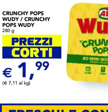 Crunchy Pops Wudy