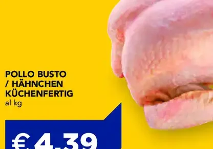 Pollo busto