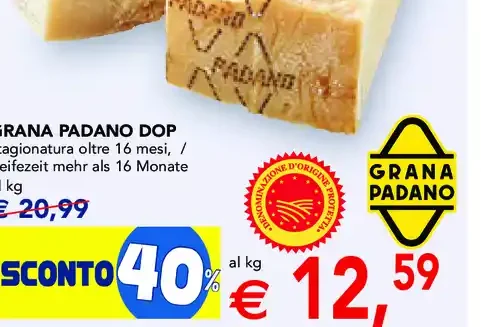 Grana Padano Dop