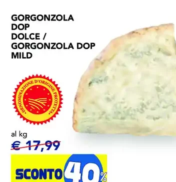 Gorgonzola Dop dolce