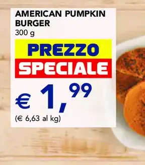 American Pumpkin Burger