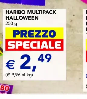 Haribo multipack Halloween