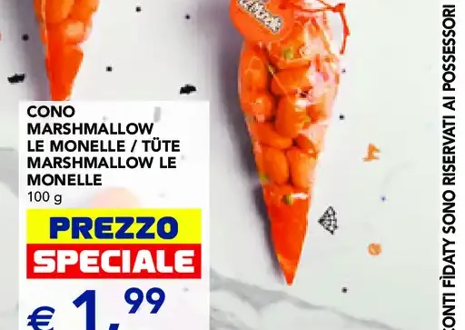 Cono marshmallow le monelle