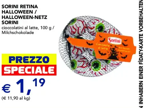 Sorini Retina Halloween