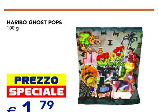 Haribo Ghost Pops