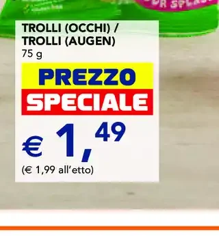 Trolli Occhi