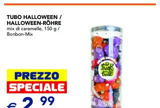 Tubo Halloween