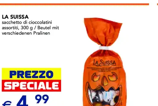 La Suissa cioccolatini assortiti