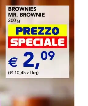 Brownies Mr. Brownie