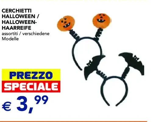 Cerchietti Halloween