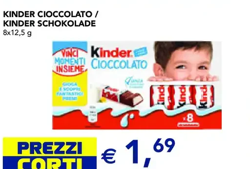 Kinder Cioccolato