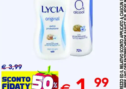 Deodorante Lycia
