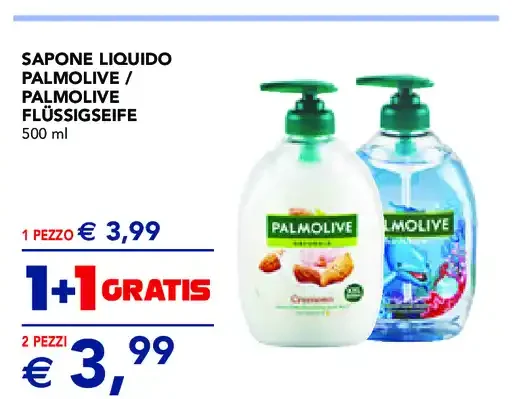 Sapone liquido Palmolive