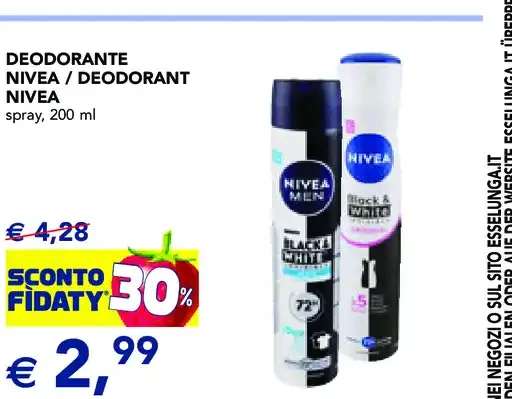 Deodorante Nivea