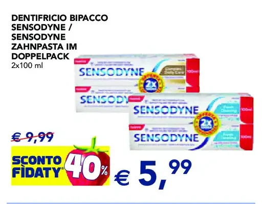 Dentifricio Sensodyne