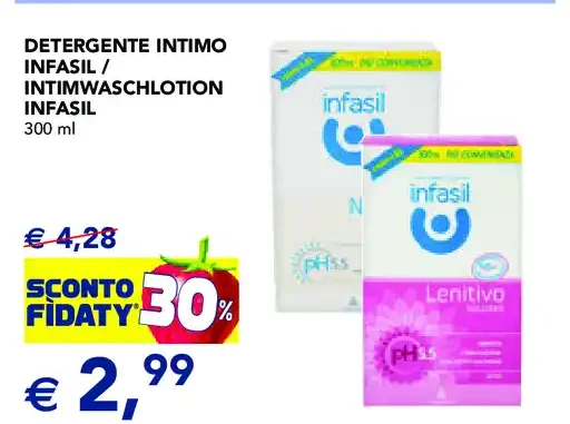 Detergente intimo Infasil