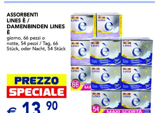Assorbenti Lines È