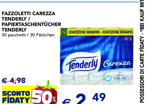 Fazzoletti Tenderly Carezza