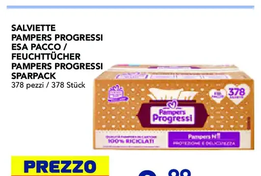 Salviette Pampers Progressi
