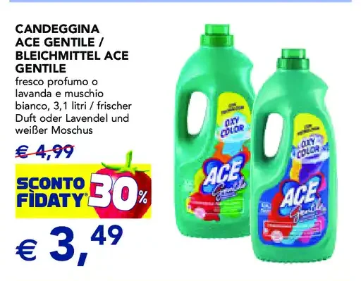 Candeggina Ace Gentile