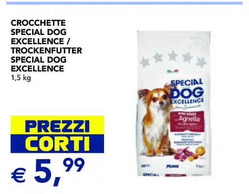 Crocchette Special Dog Excellence
