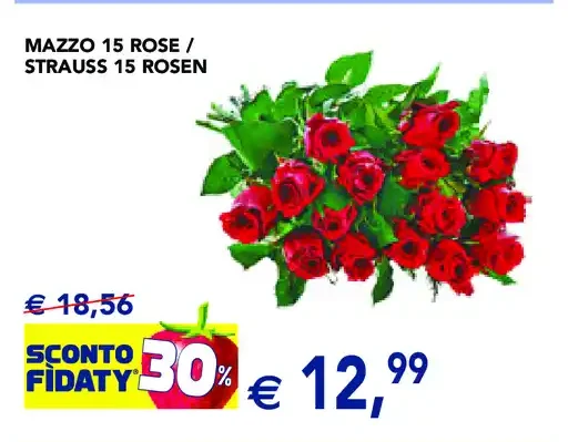 Mazzo di rose