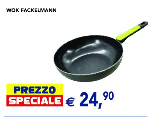 Wok Fackelmann