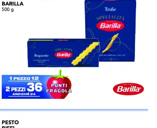 Trofei o reginette Barilla