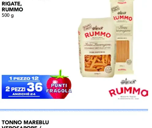 Linguine o penne rigate Rummo