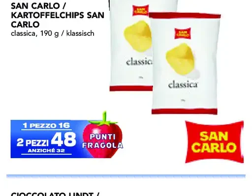 Patatine San Carlo