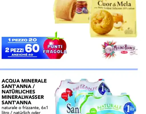 Biscotti Mulino Bianco