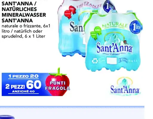 Acqua minerale Sant'Anna