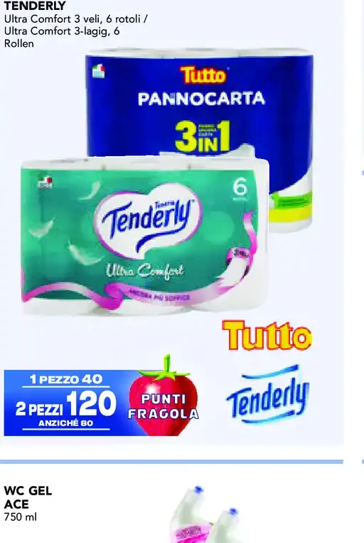 Pannocarta 3 in 1 Tutto