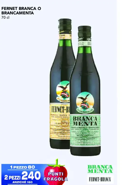 Fernet Branca o Brancamenta