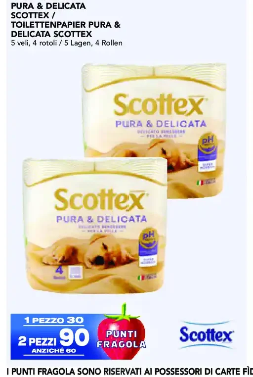 Carta igienica Scottex