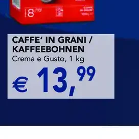 Caffè in grani Lavazza Crema e Gusto