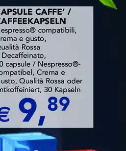 Capsule caffè Lavazza compatibili Nespresso