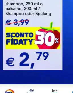 Shampoo o balsamo Pantene