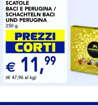 Scatole Baci Perugina