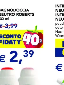 Bagnodoccia Neutro Roberts