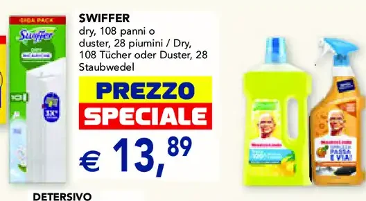 Panni e duster Swiffer