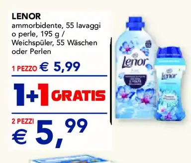 Ammorbidente Lenor
