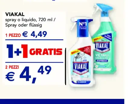Detergente Viakal