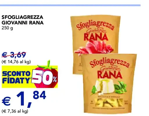 Sfogliagrezza Giovani Rana