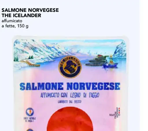 Salmone norvegese The Icelandic