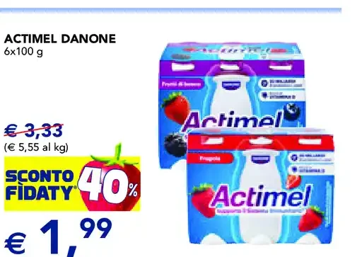 Actimel Danone
