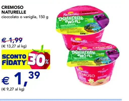 Cremoso Naturale