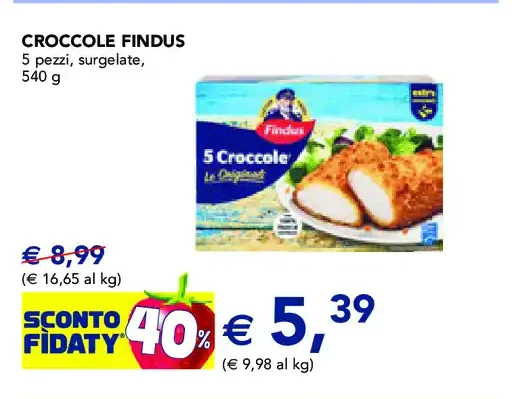 Croccole Findus
