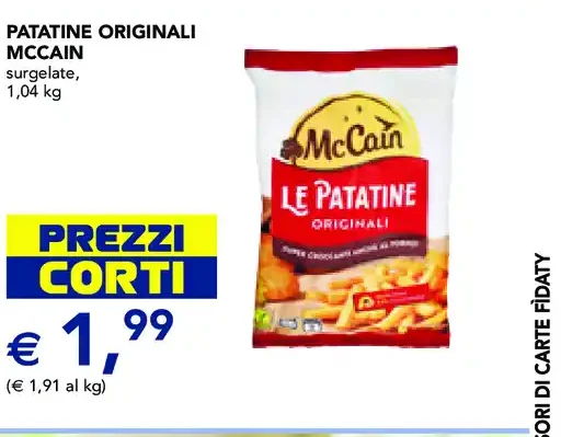 Patatine originali McCain