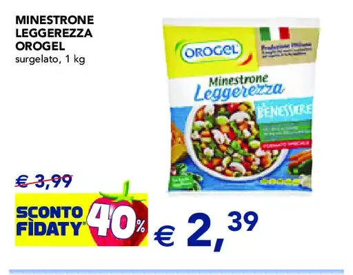 Minestrone leggerezza Orogel